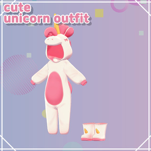 [Karin] Cute unicorn outfit 缩略图 3