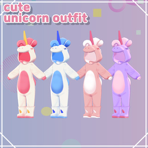 [Karin] Cute unicorn outfit 缩略图 2