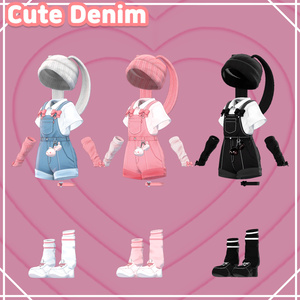 [Karin] Cute Denim 缩略图 2