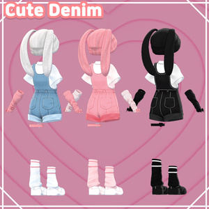 [Karin] Cute Denim 缩略图 3