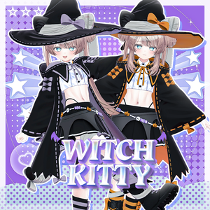 [MANUKA] WITCH KITTY