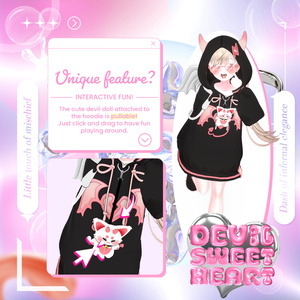 [MANUKA] DEVIL SWEET HEART 缩略图 3