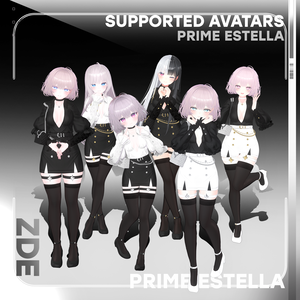 [6アバター対応]  Prime Estella