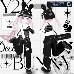 [8アバター対応] Y2K DECO BUNNY 缩略图 18