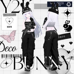 [8アバター対応] Y2K DECO BUNNY 缩略图 14