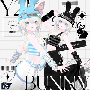 [8アバター対応] Y2K DECO BUNNY 缩略图 5