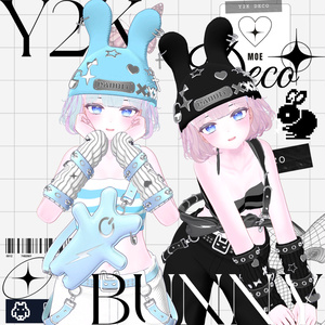 [8アバター対応] Y2K DECO BUNNY 缩略图 11
