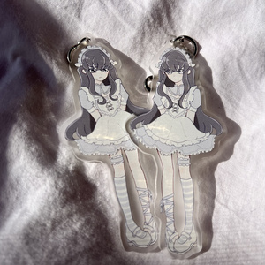 殺りんアクリルキーホルダー - sugarsourr - BOOTH