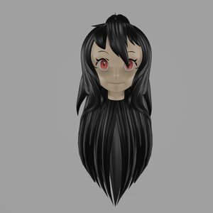 Long Spike Hair