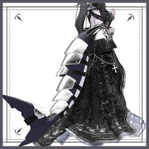 【ルルネ専用】よろいしっぽ【Tail Armor】 缩略图 2