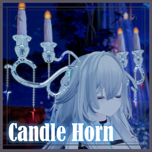 【🎃Halloween🎃】Candle Horn【8Color】