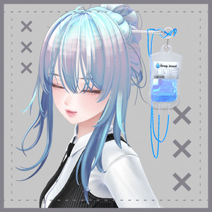 【6Color】点滴かんざし【Drop Jewel】 缩略图 2