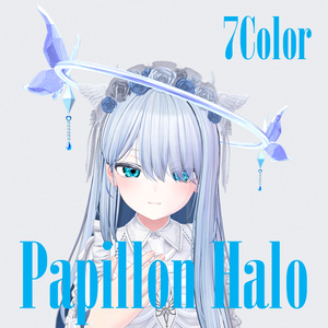 【7Color】Papillon Halo