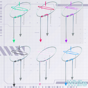 【16Color】NEON VECTOR HALO 缩略图 3