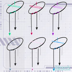 【16Color】NEON VECTOR HALO 缩略图 2