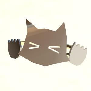 【３D】ネコリング