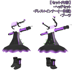 【無料/まめふれんず対応】Shadow Petal 缩略图 2
