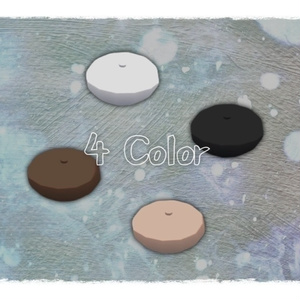 【無料/Free】ベレー帽【５アバター対応】 缩略图 3