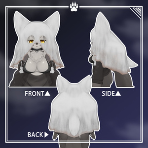 【Zil:S専用】SpookyWolf 缩略图 2
