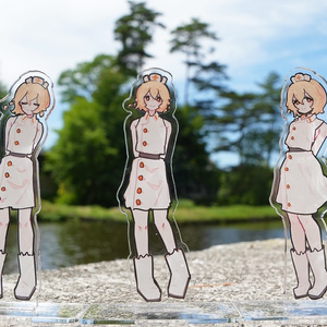 ナースロボ＿タイプT メイドバージョン」アクリルスタンド - 倉成町