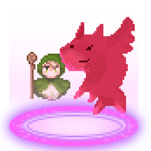 エフェクト_ドラゴン召喚
