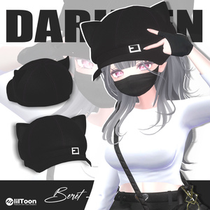 🎀🧢Beret - Free Download | ベレー帽 - 無料配布🖤