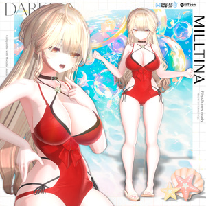 🏖️ Luna Blanca | Swimwear for Milltina 🌊 ☀️ Luna Blanca 〜ミルティナのためのスイムウェア〜 缩略图 3