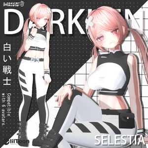 ⚪🗡️ 白い戦士| White Warrior ⚪⚔️ 缩略图 2