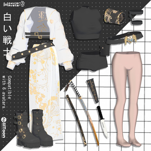 ⚪🗡️ 白い戦士| White Warrior ⚪⚔️ 缩略图 7