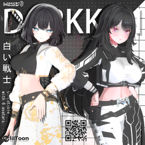 ⚪🗡️ 白い戦士| White Warrior ⚪⚔️
