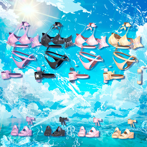 🌊Ocean Breeze Set ☀️| 🌊オーシャンブリーズセット👙 缩略图 7