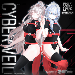 CYBER VEIL ⚡| サイバー・ヴェール✨