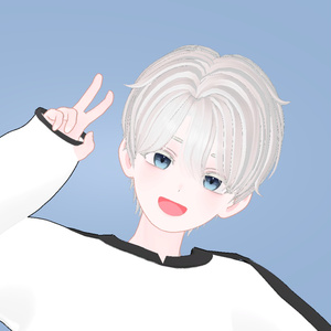 [PB対応]Wave Hair(VRC用) 缩略图 3