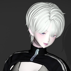[PB対応]Wave Hair(VRC用) 缩略图 7