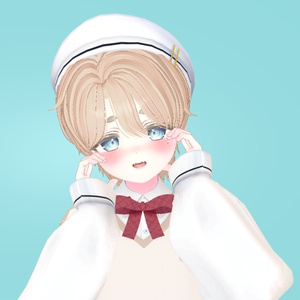 [PB対応]Wave Hair(VRC用) 缩略图 2