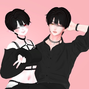 [PB対応]Wave Hair(VRC用) 缩略图 10