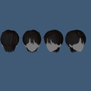 [PB対応]Wave Hair(VRC用) 缩略图 11