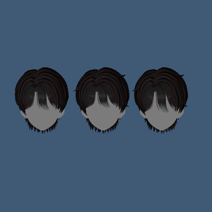 [PB対応]Wave Hair(VRC用) 缩略图 9