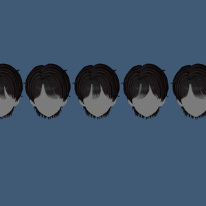 [PB対応]Wave Hair(VRC用) 缩略图 12