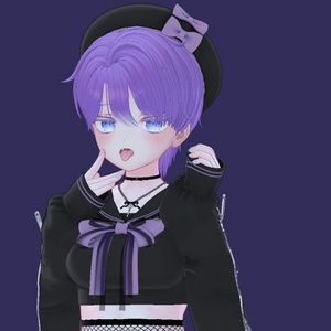[PB対応]Wave Hair(VRC用) 缩略图 5