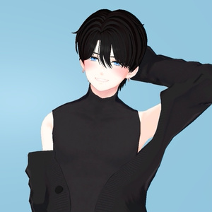 [PB対応]Wave Hair(VRC用) 缩略图 4