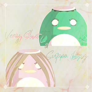 【Album】『Very Short & Super Long』