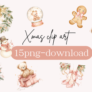✨Holiday Sweets & Snow Collection🧸☃️15set