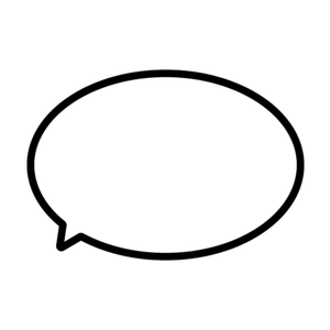 動画内で使った"吹き出し"ベクターデータ