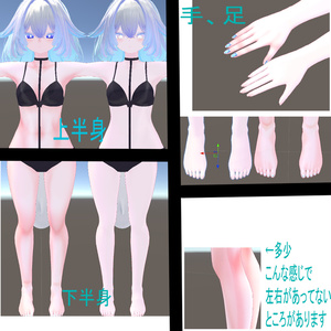 るるねちゃん用肌テクスチャ 缩略图 4