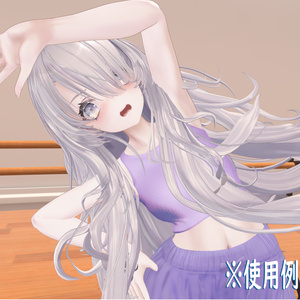[ナナセ・ノワール -Nanase Noir-]専用タンクトップ 缩略图 3