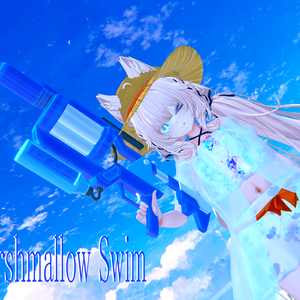 【SALE中！】Fuwari Marshmallow Swim【後日対応増やします】