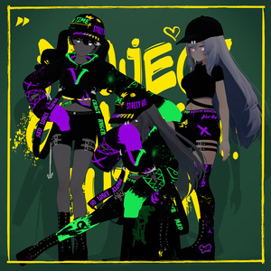 Project Graffiti: Outer 【Collaboration】 缩略图 2