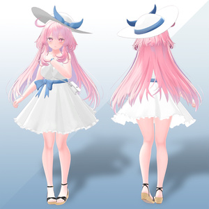 【3アバター対応】 Summer Dress 缩略图 3