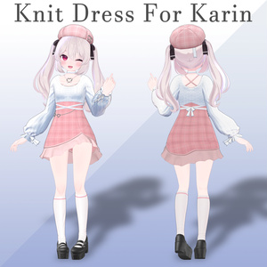 【Maya&Karin】Knit Dress 缩略图 3